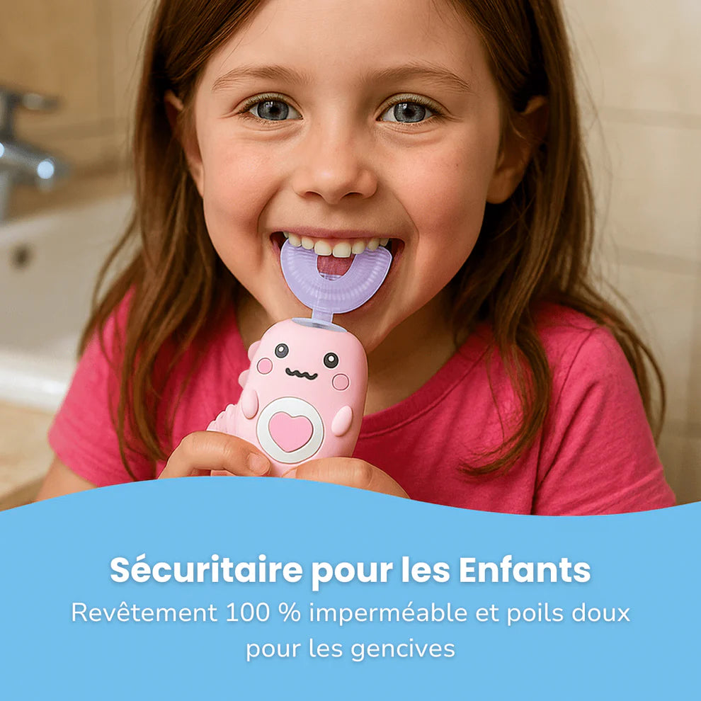 SuperDino | Brosse à Dents Électrique