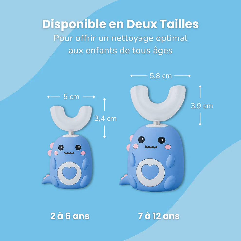 SuperDino | Brosse à Dents Électrique