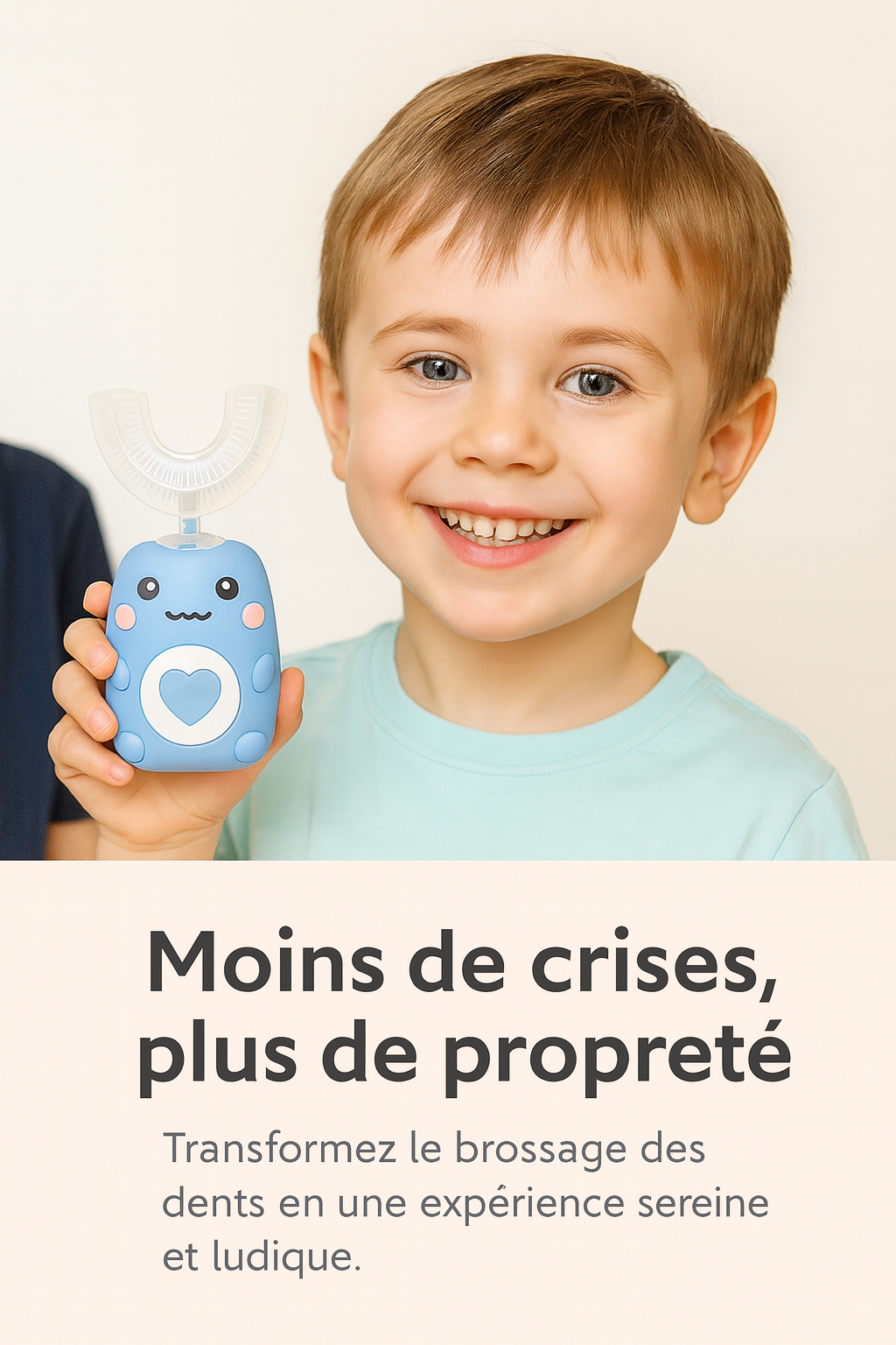Kouamor | Brosse à Dents Électrique pour Enfant